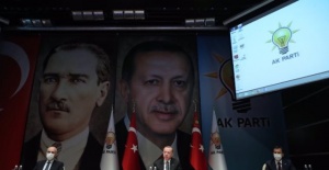AK Parti MKYK Toplantısı Genel Başkan,Cumhurbaşkanı Erdoğan başkanlığında gerçekleştiriliyor