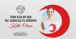 Başkan Beyazgül "Türk Kızılayı’nın kuruluş yıl dönümü kutlu olsun"