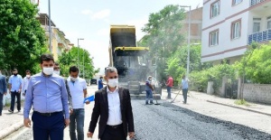 Başkan Çınar "Mahallelerimiz Değişiyor, Yeşilyurt’umuz Gelişiyor”