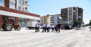 Battalgazi Belediye Başkanı Güder "Durmadan Çalışıyoruz"