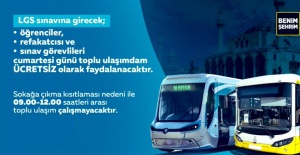 Ceylanpınar Belediye Başkanı Soylu "Şehir içi otobüslerimiz ücretsiz ve tam kapasite ile hizmet verecektir"