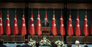 Cumhurbaşkanı Erdoğan: “Üretim, ticaret ve lojistik avantajlarımızla salgın sonrasında dünya ekonomisindeki yerimizi daha da güçlendireceğiz”