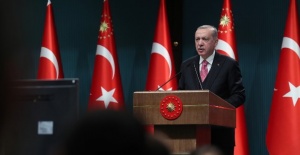 Cumhurbaşkanı Erdoğan,gündeme ilişkin değerlendirmelerde bulundu