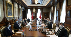 Cumhurbaşkanlığı Yüksek İstişare Kurulu Cumhurbaşkanı Erdoğan başkanlığında toplandı