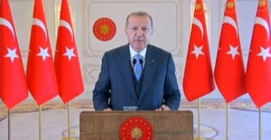 Cumurbaşkanı Erdoğan "Türkiye olarak bu salgın dönemini en az hasarla atlatan ülkelerin başında yer aldık"