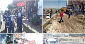 Diyarbakır Büyükşehir Belediyesi "Zabıtalarımız, Kaldırım İşgallerine İzin Vermiyor"