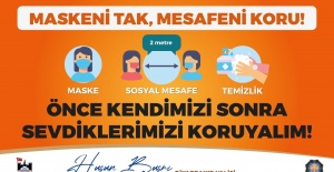 Diyarbakır Valisi Güzeloğlu "10.06.2020 tarihinden itibaren il genelinde sokağa maskesiz çıkma ve dolaşma yasaklanmıştır"