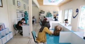 Gençler, Eyyubiye Belediyesi İle Sınavlara Hazırlanıyor.