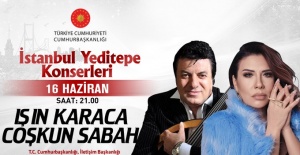 İstanbul Yeditepe Konserlerinde bu akşam Işın Karaca-Coşkun Sabah