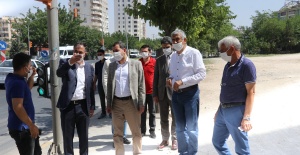 Karaköprü Belediye Başkanı Baydilli "Balıkayağı bulvarına giriş yolu hizmete açılacak"