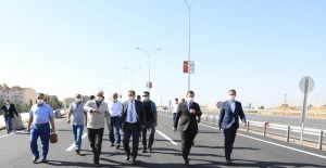 Karaköprü Belediye Başkanı Baydilli "İnşallah bugün çift taraflı olarak trafiğe açılacaktır"