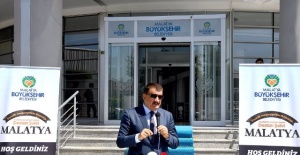 Malatya Büyükşehir Belediye Başkanı Gürkan " Malatya’mıza hayırlı olsun..."