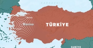 Manisa Saruhanlı'da 5.5 Büyüklüğünde Deprem!