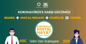 Mardin Büyükşehir Belediyesi "4 temel kurala uyalım"
