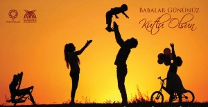 Mardin Valiliği "Babalar Gününüz Kutlu Olsun"