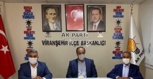 Milletvekili Özcan "İlçe ziyaretlerimizde bugünkü durağımız Viranşehir"