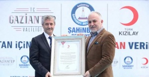 Şahinbey Belediye Başkanı Tahmazoğlu "kendi rekorumuzu yeniledik"