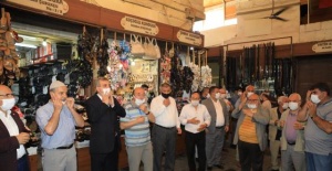 Şanlıurfa Büyükşehir Belediye Başkanı Beyazgül "Dualarımız samimi, mesafemiz temkinli"