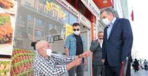 Şanlıurfa Büyükşehir Belediye Başkanı Beyazgül "Enerjimizi sahadan alıyoruz"