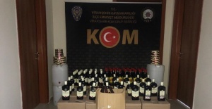 Şanlıurfa,Viranşehir'de Sahte Alkol Operasyonu