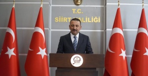 Siirt Valisi Hacıbektaşoğlu,göreve başladı.