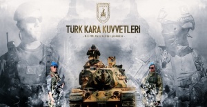 Türk Kara Kuvvetleri Komutanlığımızın 2229’uncu kuruluş yıl dönümü kutlu olsun