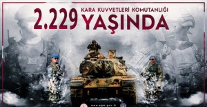 Türk Kara Kuvvetlerimizin 2.229'uncu kuruluş yılı kutlu olsun