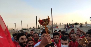 Barış Pınarında Futbol Turnuvası