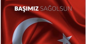 Başkan Aksoy "Milletimizin başı sağolsun"