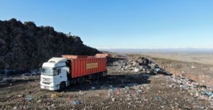 Diyarbakır'da 25 Yıllık Çöp Depolama Sorunu Çözülüyor