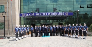 Emniyet Genel Müdürü Aktaş,Elazığ’da bir dizi ziyaret gerçekleştirdi.