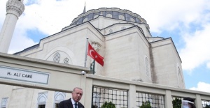 Erdoğan "Ayasofya’nın bu süreci bizim iç egemenlik meselemizdir”