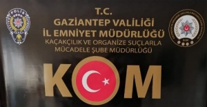 Gaziantep'te 48 adet gümrük kaçağı cep telefonu ele geçirildi.