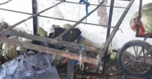 Rasulayn merkezinde pazar yerinde bombalı saldırı