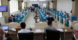 Şanlıurfa Büyükşehir Belediyesi Meclis oturumları başladı.