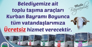 Siirt'te Bayram Süresince Toplu taşıma araçları ücretsiz hizmet verecek
