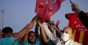 Telabyad Barış Pınarı Futbol Turnuvasında Final