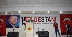 Viranşehir'de "15 Temmuz Demokrasi ve Milli Birlik Günü" programı düzenlendi.