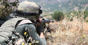 2 terörist,Şırnak'ta güvenlik güçlerine teslim oldu