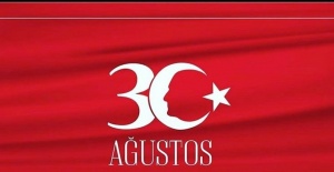 Başkan Yalçınkaya "30 Ağustos Zafer Bayramı kutlu olsun"