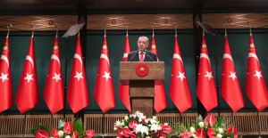 Cumhurbaşkanı Erdoğan "Türkiye yeni bir başarı hikâyesi yazacaktır"