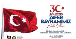 Diyarbakır Valisi Karaloğlu "Bağımsızlığımızın Mührü 30 Ağustos"