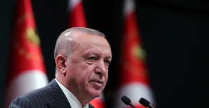 Erdoğan “Türkiye, Oruç Reis gemimizin faaliyetlerinden en küçük bir geri adım atmayacaktır”
