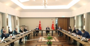 Erdogan,Bitlis’te bölge valileriyle toplantı yaptı.