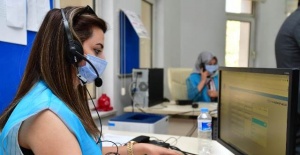 Gaziantep'te COVİD-19 Sağlık Destek Hattı Çağrı Merkezi kuruldu