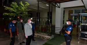 Gaziantep Valisi Gül,güvenlik güçlerinin bayramını tebrik etti.