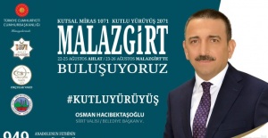 Vali Bektaşoğlu "kahraman ecdadımızı rahmetle ve şükranla anıyoruz"