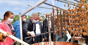 3. Uluslararası Gastroantep, Antep Fıstığı Hasadı Ve Şire Yapımıyla Başladı..
