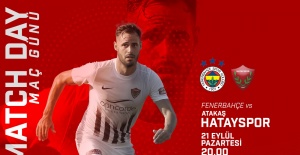 Atakaş Hatayspor Fenerbahçe Deplasmanında