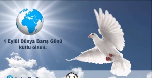 Başkan Bayık "Dünya Barış Günü'nüz kutlu olsun"